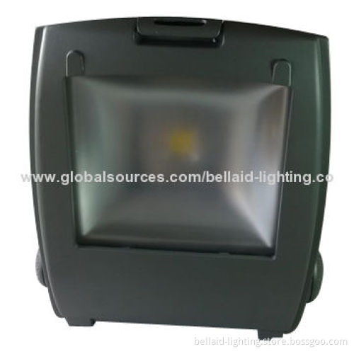 High Lumen LED Floodlight, 80W, COB Source